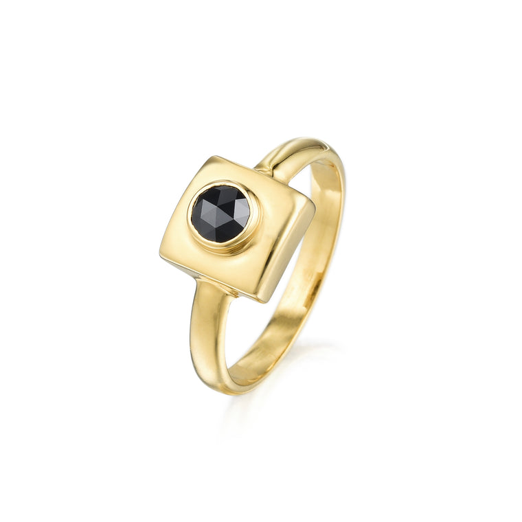 Black Diamond 18Kt Ring