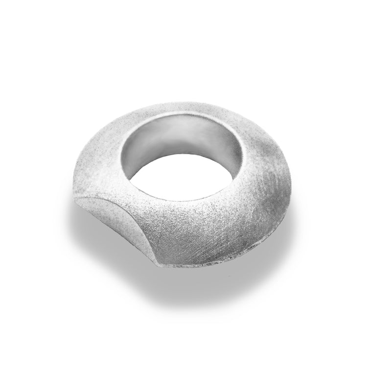 Sterling Silver Orb Ring