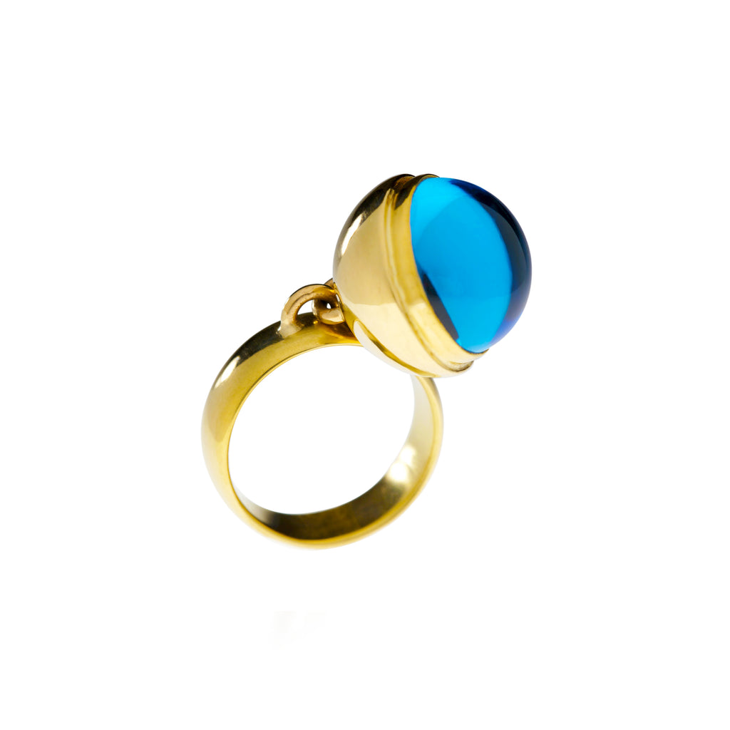 Gold & Color Gem Ring